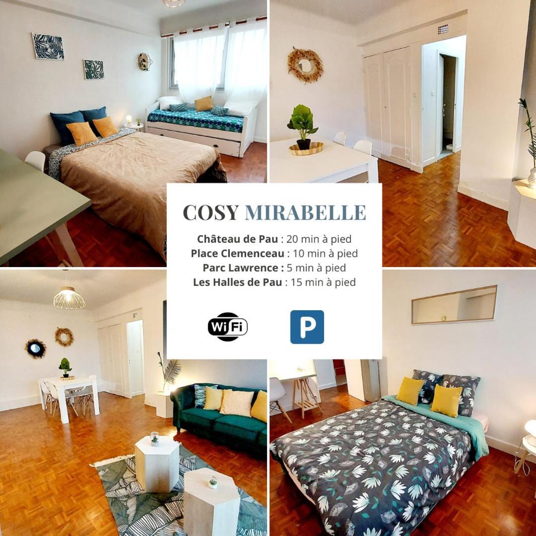 Cosy Mirabelle 2Ch - Parc Expo - Balcon & Parking Daire Pau Dış mekan fotoğraf